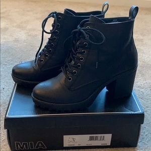 Black MIA booties